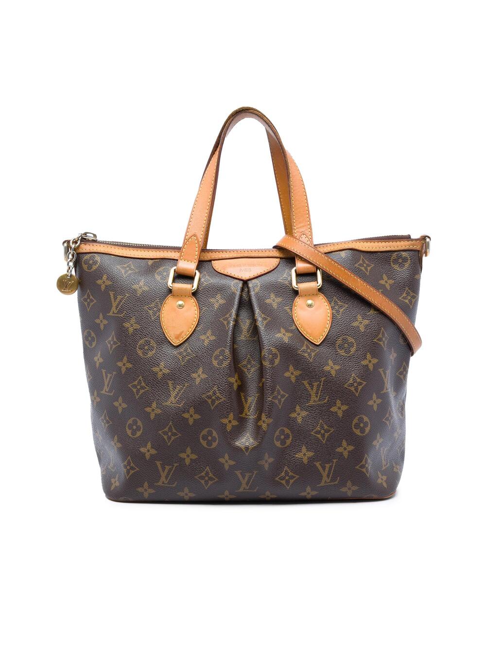 Louis Vuitton Palermo Handbag Canvas Pm #376396L99B